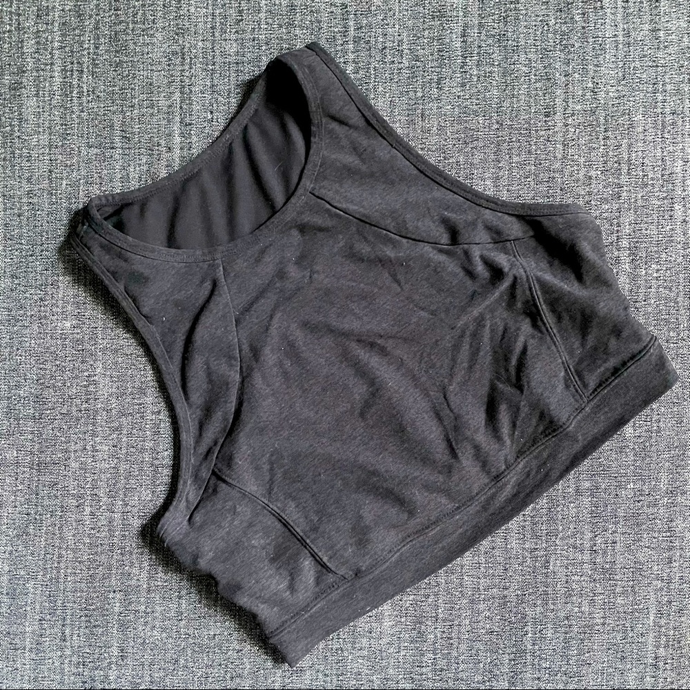 Joy Lab Grey Sports Bra